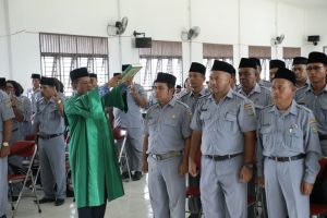 Bupati Asahan Mutasi 143 Kepala Sekolah Se-Kabupaten Asahan