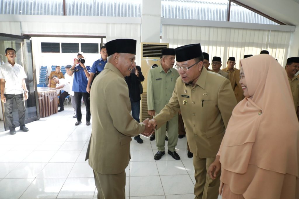 Bupati Asahan Lantik Dan Kukuhkan 11 Pejabat Pimpinan Tinggi Pratama