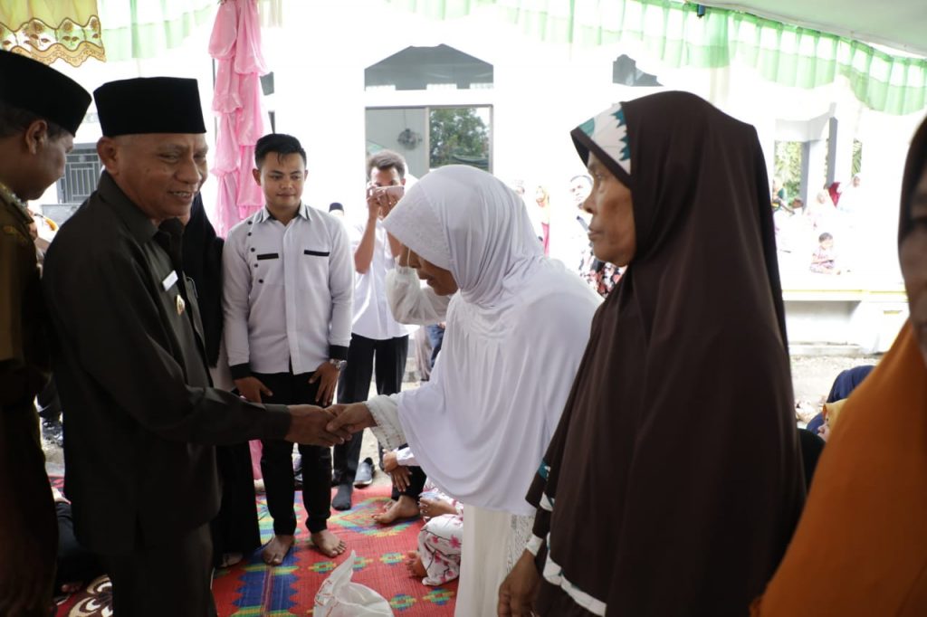 Bupati Asahan : Pengajian Salah Satu Sarana Perkuat Ukhuwah