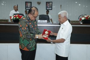 Terima Kunjungan Reses Anggota DPR RI, Bupati Asahan Sampaikan Kondisi Kabupaten Asahan