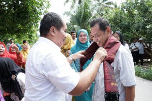 Sekda Asahan Sambut Kunjungan Tim Evaluasi Posyandu Sumut