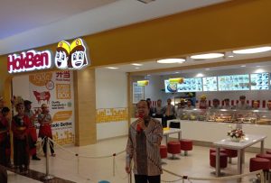 HokBen Lebarkan Sayap, Kini Buka di Sun Plaza Medan