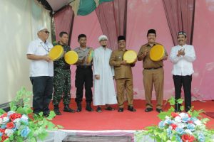 Sekda Asahan Buka Pelaksanaan MTQ dan Festival Nasyid Tingkat Kec. Aek Songsongan