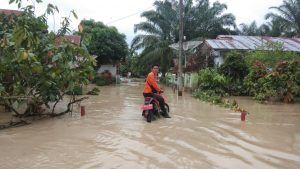 13 Desa di 7 Kecamatan Terendam Banjir, Ini Penanganan Awal Pemkab Asahan