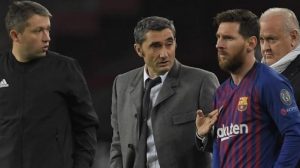 Lionel Messi Doakan Valverde Sukses di Klub Baru: Kamu Pelatih Top