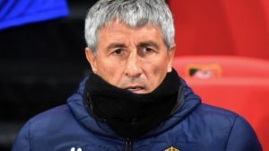 Barcelona Tunjuk Quique Setien jadi Pelatih, Sudahi Kontrak Valverde