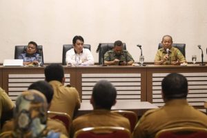 Sukseskan Pilkada Medan, Pemko Dan KPU Gelar Rapat Pembentukan Petugas PPK