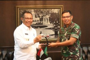 Tangani Masalah Banjir di Kota Medan, Pangkosekhanudnas Siap Bantu Pemko