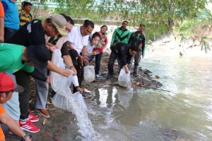 Peduli Lingkungan, Akhyar Apresiasi Yayasan Budaya Hijau