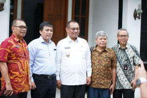 Seluruh Jaringan Kabel Akan Dipindahkan Ke Bawah Tanah, InI Tanggapan Plt Wali Kota Medan