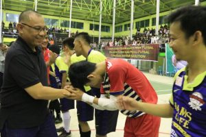 Penutupan MFC 2020, Ini Pesan Plt Wali Kota Pada Para Pemain