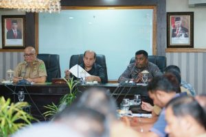 Persiapan Festival Thaipusam 2020, Pemko Gelar Rapat Kordinasi
