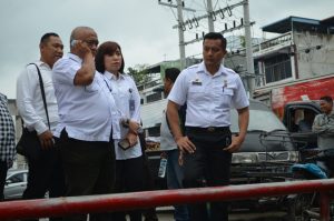 Benahi Pasar Di Kota Medan, Plt Dirut PD Pasar Berikan SIPTB Gratis Kepada 11 Pedagang Pasar Kampung Lalang