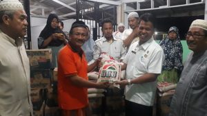 Pemko Medan Salurkan Bantuan Untuk Korban Banjir Di Labuhan