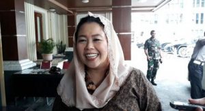 Yenny Wahid Persilakan Pegawai Garuda Indonesia Mengadu Kepadanya