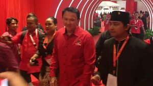 Riezky Aprilia hingga Basuki Tjahja Purnama Hadiri Rakernas PDIP