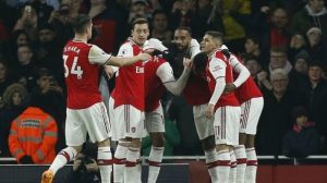 Arsenal Akhirnya Menang, Kalahkan Manchester United 2-0 di Emirates