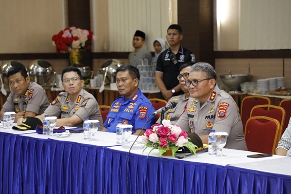 Kasus Pembunuhan Hakim Berhasil Diungkap, Kapolda Kunjungi Pengadilan Tinggi Medan Untuk Tingkatkan Kordinasi