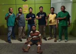 Sempat Viral di Sosmed, Pelaku Bajing Loncat Diringkus Personil Polsek Percut