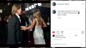 Jennifer Aniston dan Brad Pitt Tepergok Berpegangan Tangan, CLBK?