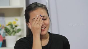 Artis Marsha Aruan Bingung Makan Ikan Asin saat jadi Host Acara Kuliner