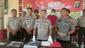 Polres Tapteng Ringkus Pelaku Perampokan Di Pantai Indah Kalangan