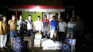 Komantab Salurkan Bantuan Untuk Korban Banjir Tapteng