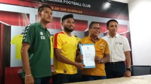 Sah, Sadil Ramdani Resmi Bergabung Ke Bhayangkara FC