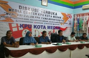Cari Calon PPK Yang Bertintegritas, KPU Gelar Diskusi Terbuka Bersama Sejumlah Jurnalis