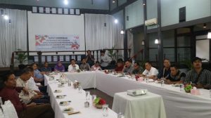 KPU Medan Gelar Rakor Untuk Matangkan Persiapan Penyerahan Dukungan Calon Perseorangan