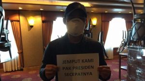 Usai 2 Pekan Dikarantina, WNI Di Kapal Diamond Princess Minta Segera Dijemput