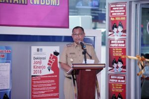 Akhyar Apresiasi Pencanangan Pembangunan Zona Integrasi WBK & WBBM di Kantor Imigrasi Kelas I TPI Polonia