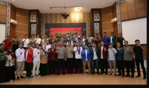 Silaturahmi Dengan Kelompok Cipayung Plus, Kapolda Minta Kinerja Polisi Diawasi