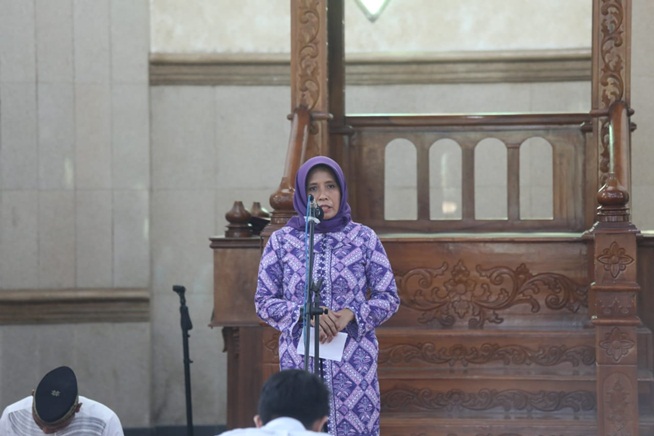 Nurul Akhyar Ajak Kaum Ibu Bangun Karakter Bersih Generasi Muda