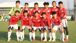 Garuda Select Libas Huddersfield U-18 Tiga Gol Tanpa Balas