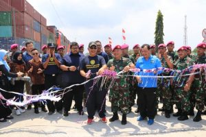 Resmikan Jalan Ahmad Berkawan, Akhyar : Semoga Bisa Memberikan Manfaat Bagi Warga