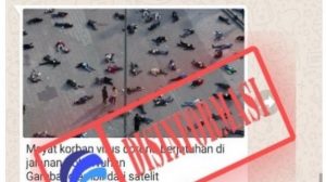 Kominfo : Ada 6 Kabar Hoaks Tentang Virus Corona per Harinya