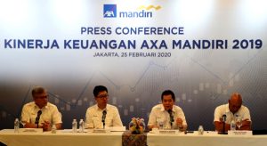 AXA Mandiri Peroleh Kinerja Positif di 2019