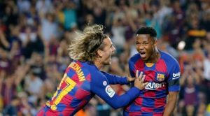 Cetak Dua Gol, Ansu Fati jadi Pahlawan Barcelona usai Tekuk Levante