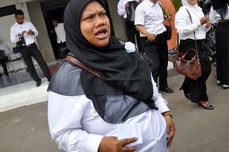 Yesti Yulianti Gagal Tes CPNS karena Melahirkan saat Menunggu Ujian