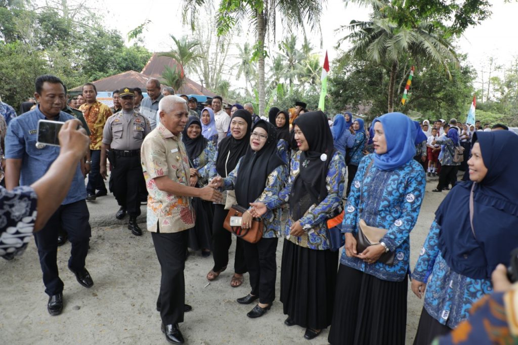 Bupati Asahan Imbau Orang Tua Jadi Tauladan Bagi Anak