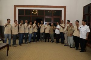 Akan Gelar Event Off Road, JAC Asahan Audiensi Dengan Bupati Asahan