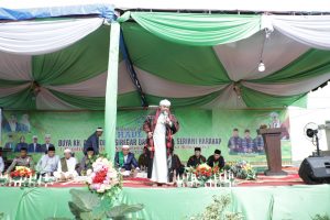 Bupati Asahan Apresiasi HAUL Ke-I Pendiri Ponpes Bina Ulama Kisaran