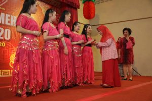 Berbagai Atraksi Meriahkan Malam Cap Go Meh Di Kota Kisaran