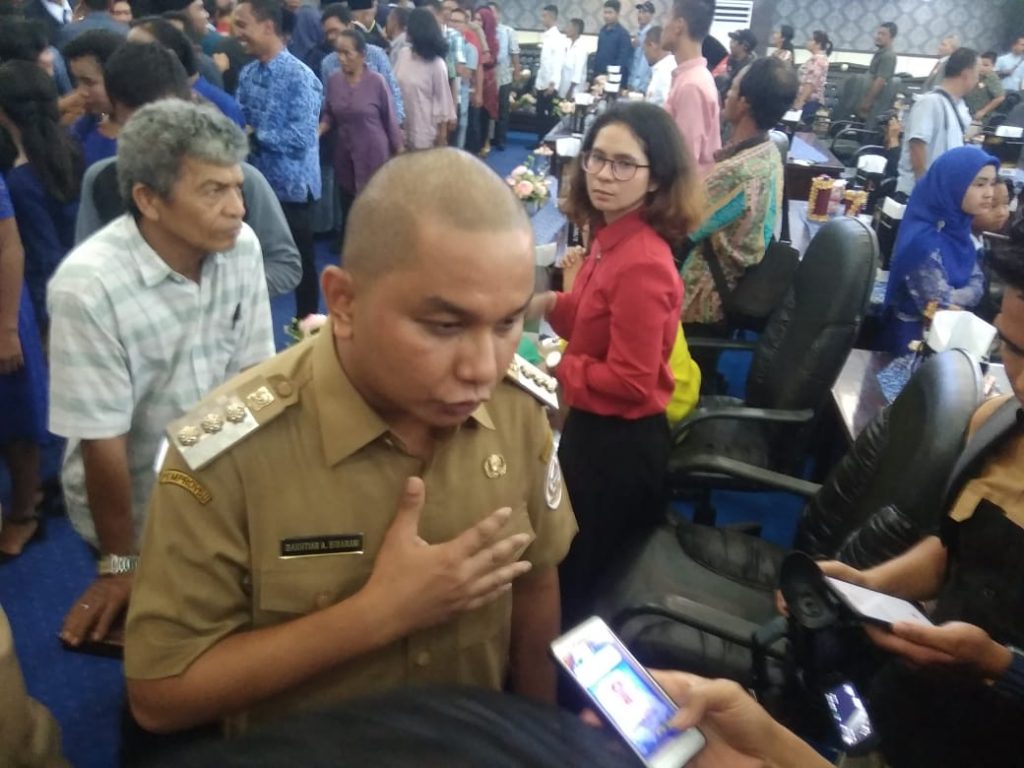Namanya Dibawa Dalam Kasus Penculikan, ini Tanggapan Bupati Tapteng