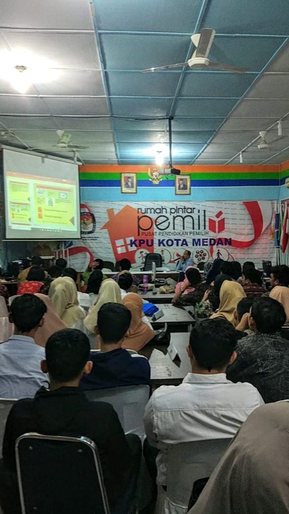 KPU Medan : Belum Ada Bapaslon yang Datang Serahkan Dukungan