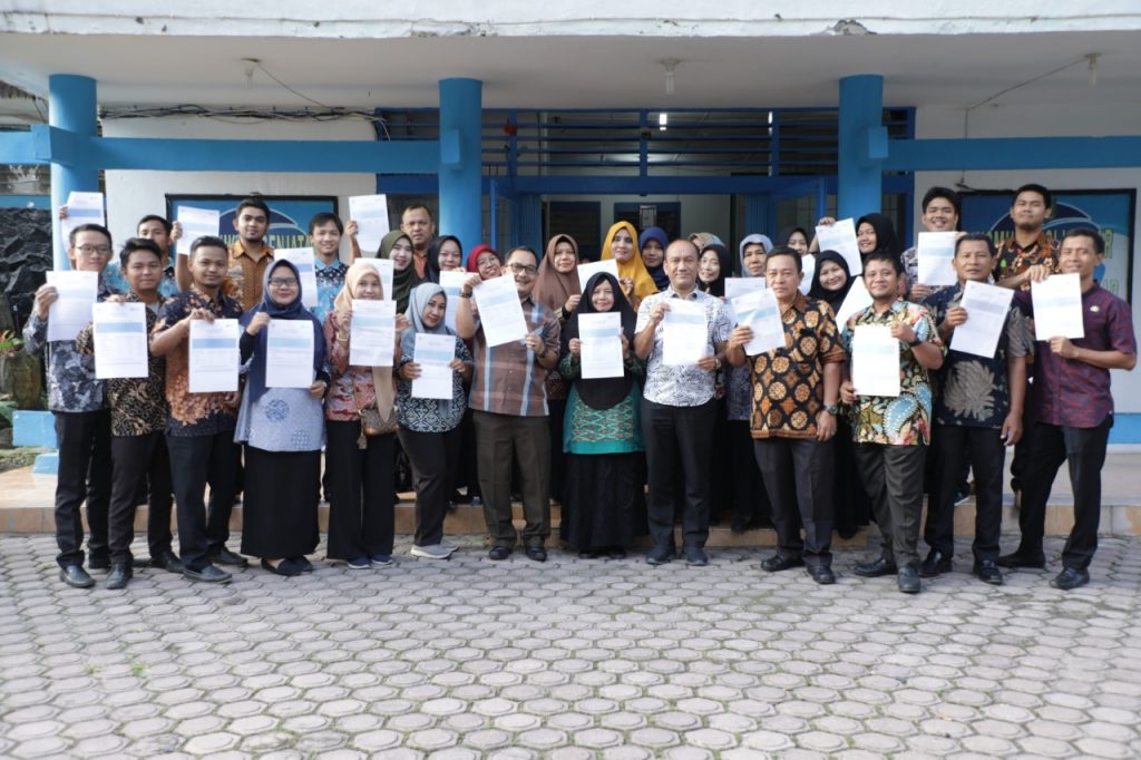 Sukseskan Program Sensus Penduduk Online, Aparatur Diskominfo Asahan Tuntaskan SPO