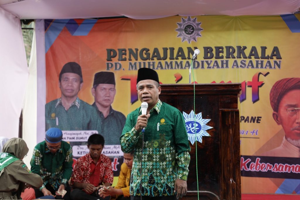 Bupati Asahan Apresiasi Komitmen PD Muhammadiyah Asahan Wujudkan Asahan Religius