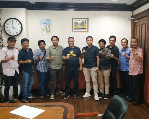 Bersinergi ‘Bikin Cantik Medan’, Mediagram Bersilaturahmi Dengan PLT Wali Kota Medan