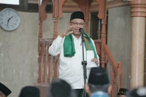 Safari Jumat, Akhyar Ajak Warga Medan Selayang Sukeskan MTQ ke 53 Tingkat Kota Medan